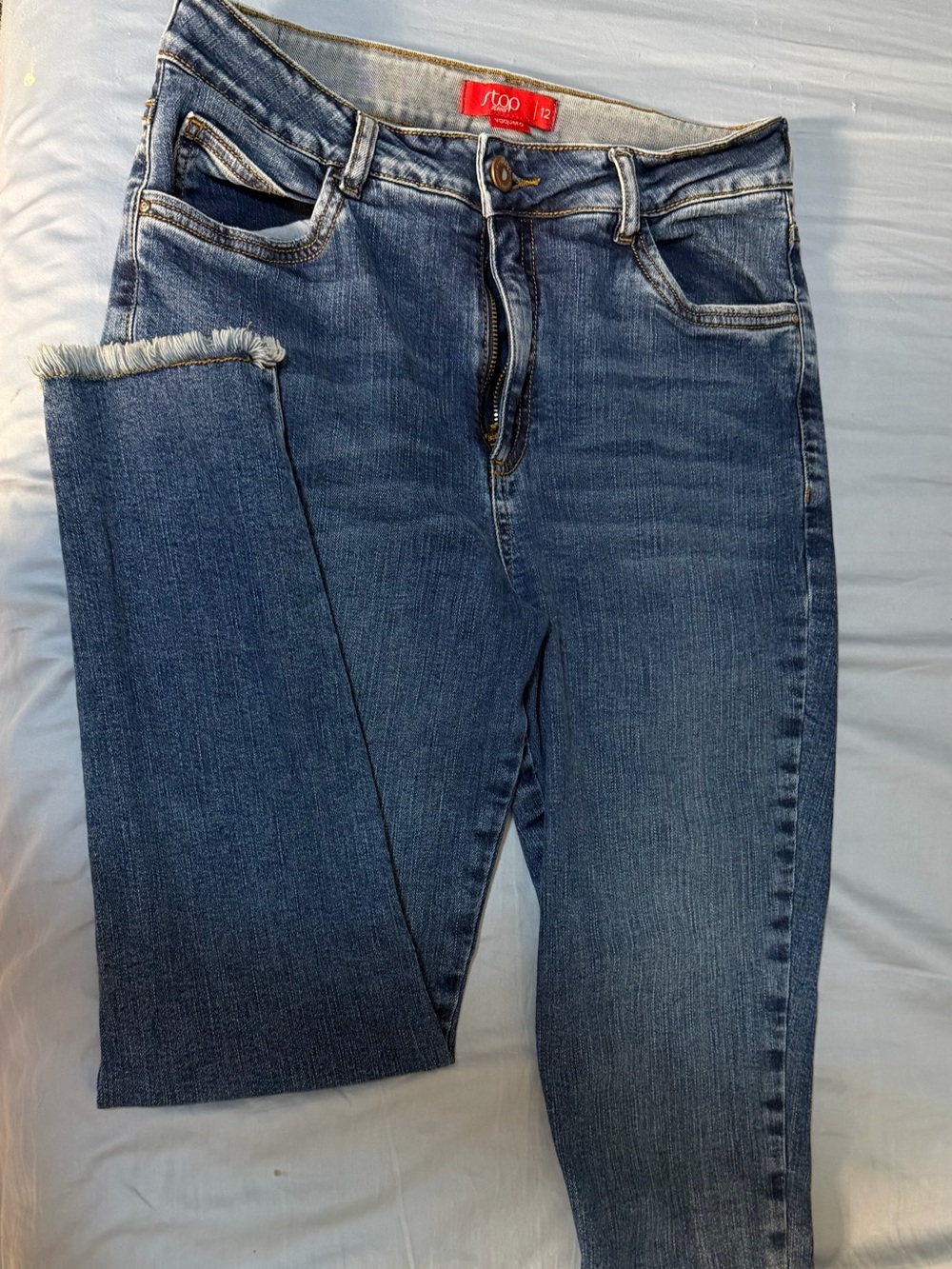 Stop jeans (actual Colombian jeans)